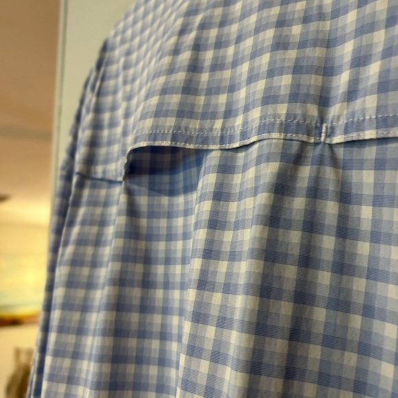 Poncho Gingham Button Down - Picture 9 of 9